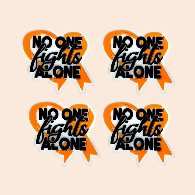 Wholesale 10PCS love shaped letters silicone beads